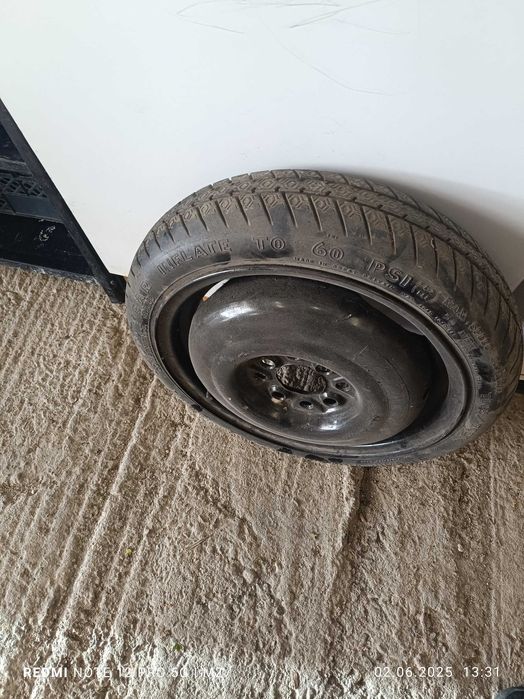 Патерица, 14 цола. Подходяща за Фиат и други.