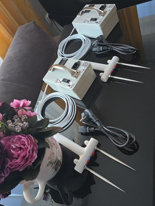 Asomator 300 - 900Kg. În 2 trepte de putere