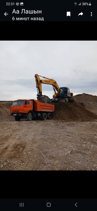 Камаз услуга шымкент