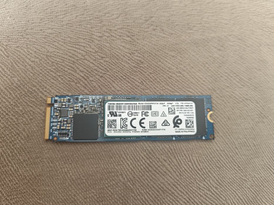 Toshiba/Kioxia KXG50PNV2T04