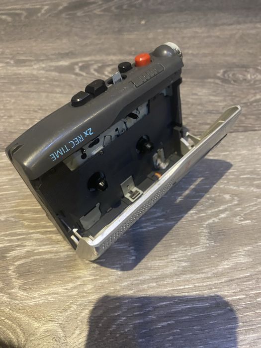 Reportofon Casetă Sony TCM-200DV – Funcțional