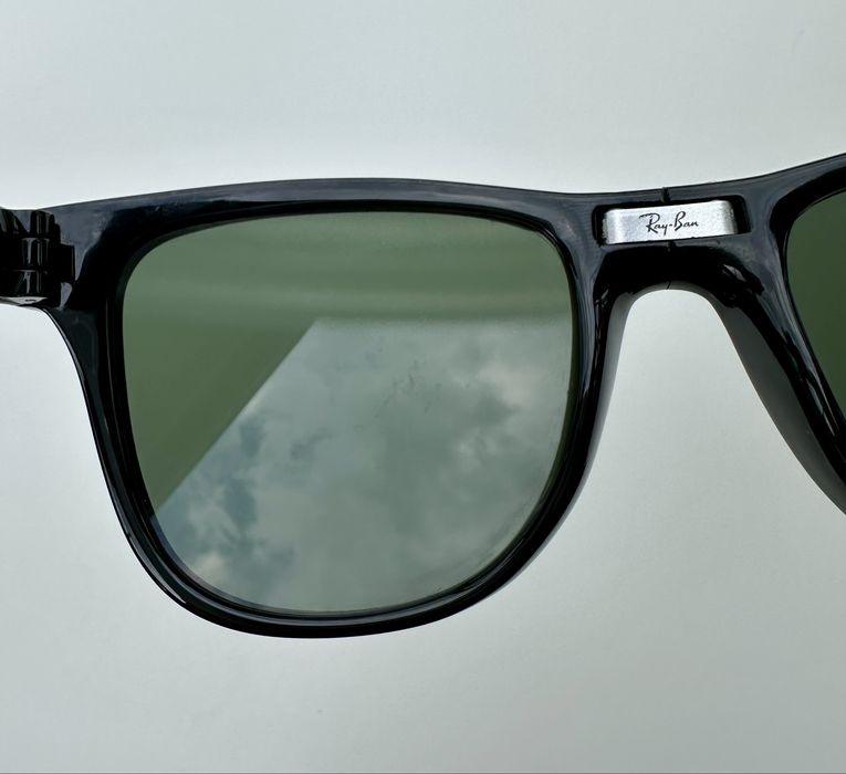 Ray Ban RB4105 Wayfarer Folding /Оригинални G-15 Green | Сгъваем модел | Made in Italy
