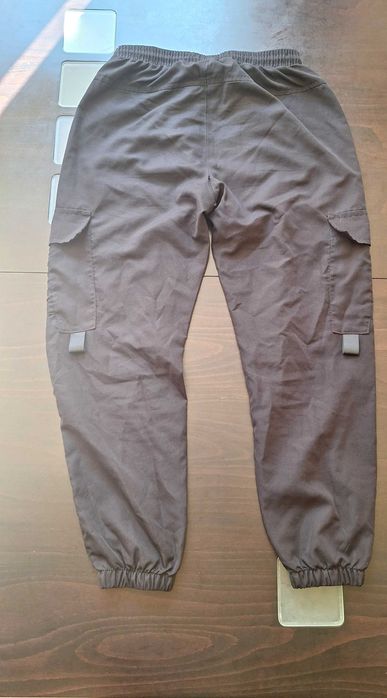 Черен Карго Панталон