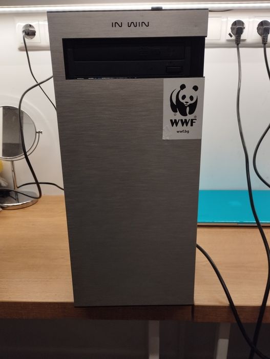 Компютър+ монитор, клавиатура и мишка