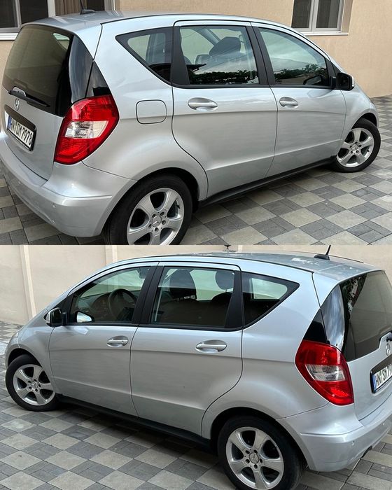 Mercedes Aclass Automatik Cutia an 2012