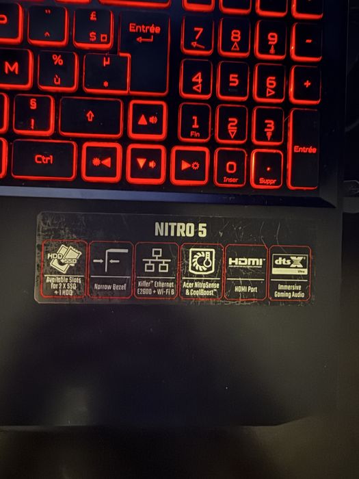 Vand laptop gaming acer nitro AN515-55