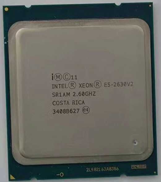2 процессора Xeon E5 2630 v2