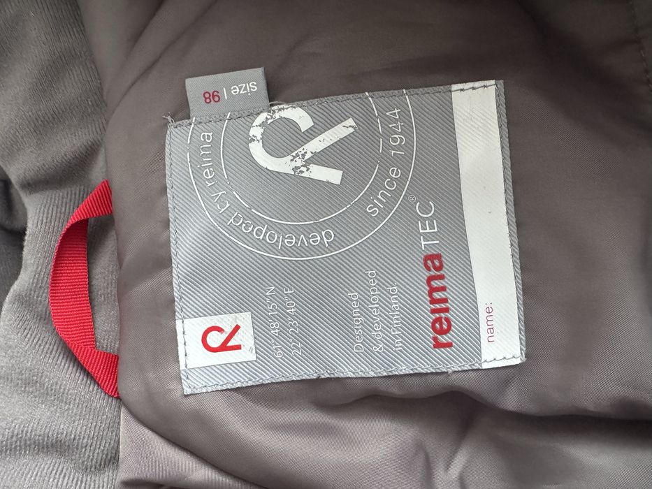 Детский комбинезон Reima