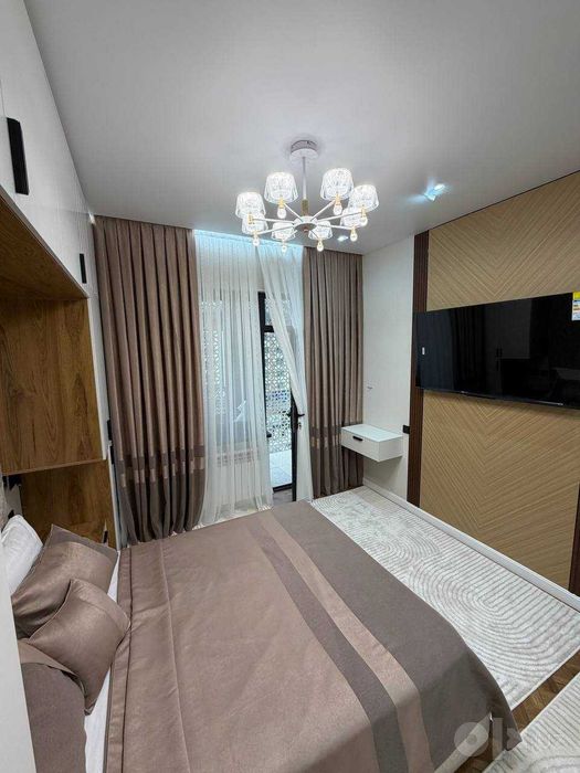 3-х комнатная в Новостройке на Махтумкули ID: 6953