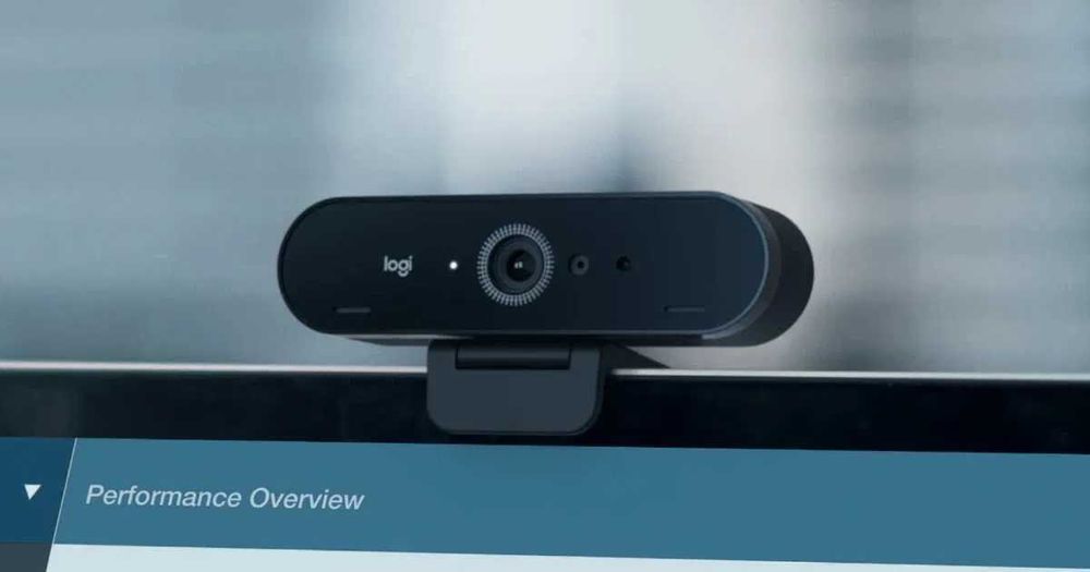 Web Camera Logitech Brio 4K (C1000e / Pro)