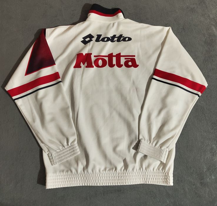 1993-94 AC Milan Lotto Track Jacket Милан

Ретро горнище