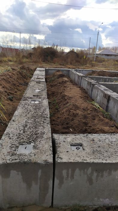 Участок 15 соток с фундаментом