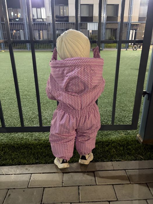 Зимний комбенизон