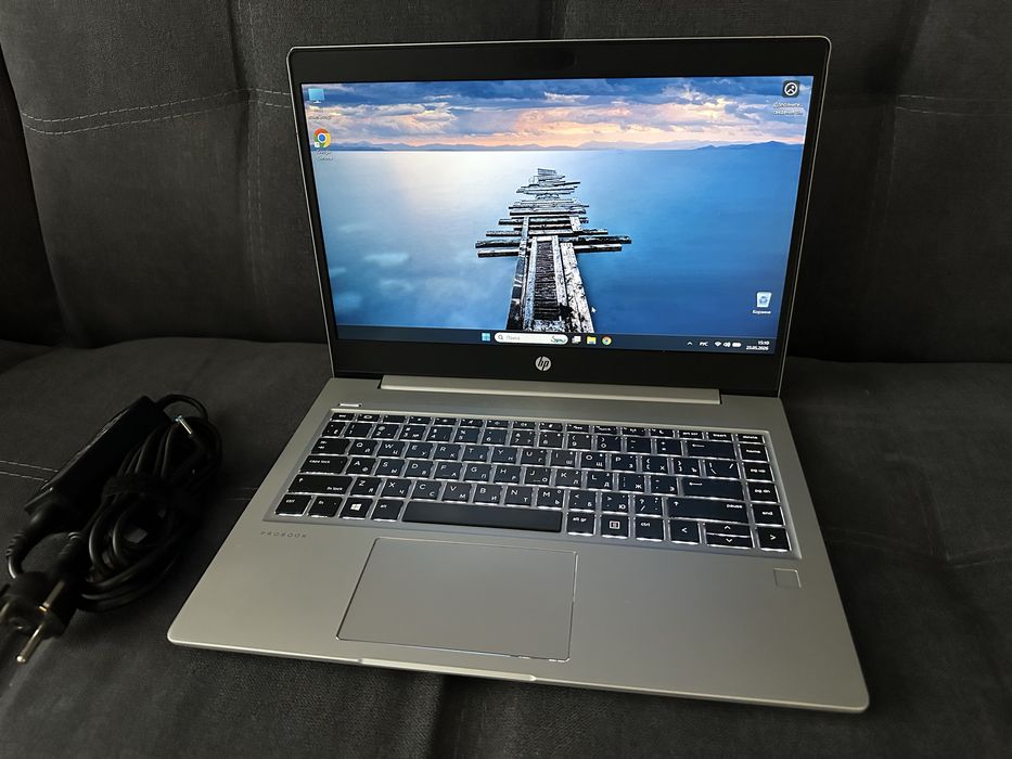 Мощный ноутбук HP ProBook Core i5 10th, 16GB, SSD +1TB