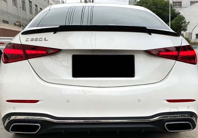 Спойлер за предна броня Maxton design за Mercedes Benz W206 (2021-)