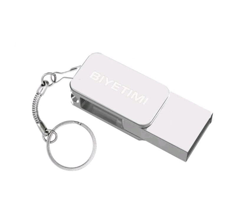 Флаш памет BIYETIMI 128GB(2 в 1) - USB 2.0 и Type-C(3 бр.)