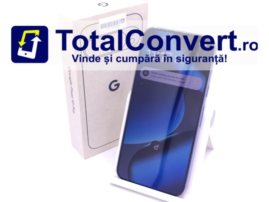 Google Pixel 10 pro 128GB Moonstone 16GB, Garantie 24 luni | #D91970