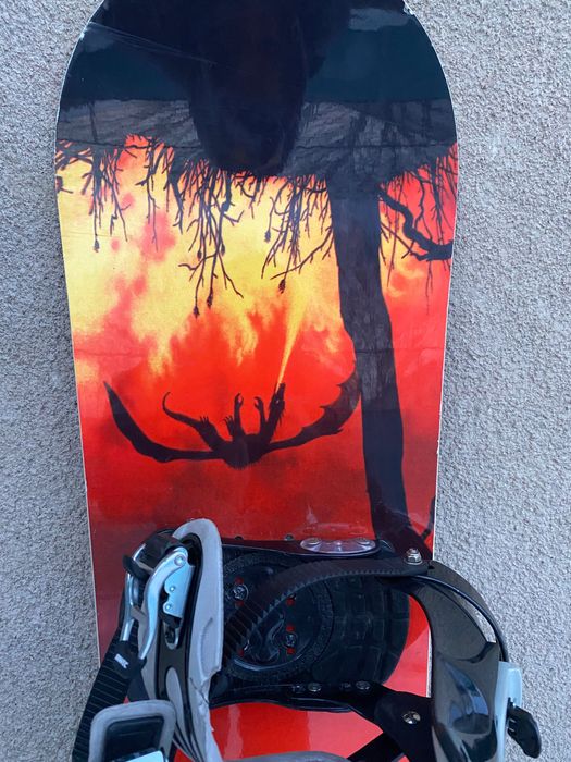 Сноуборд-крепы лыжи