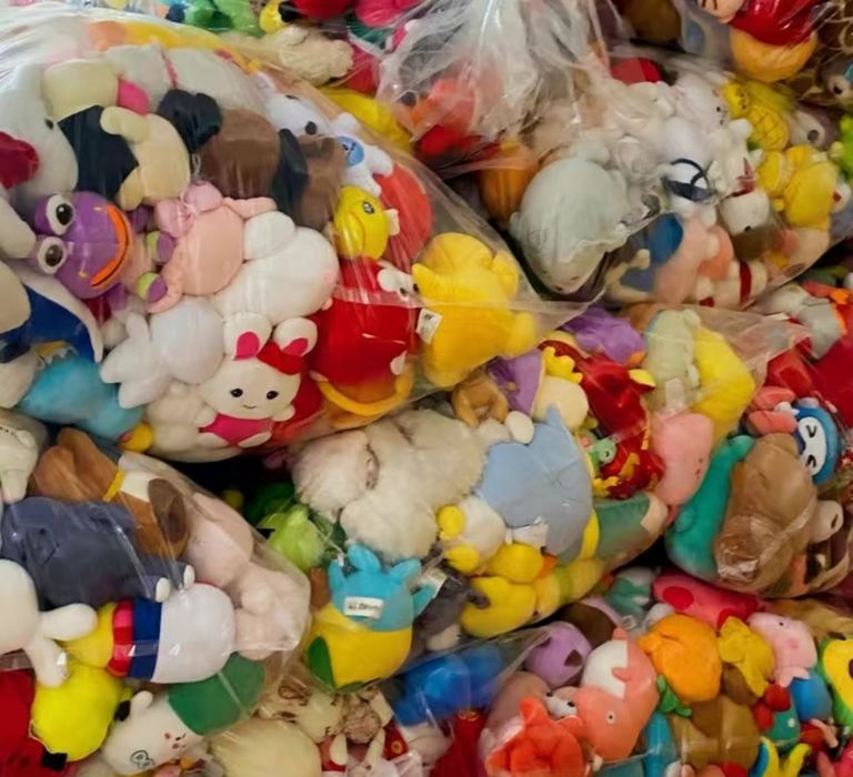 Мягкие игрушки для аппарата и подарка