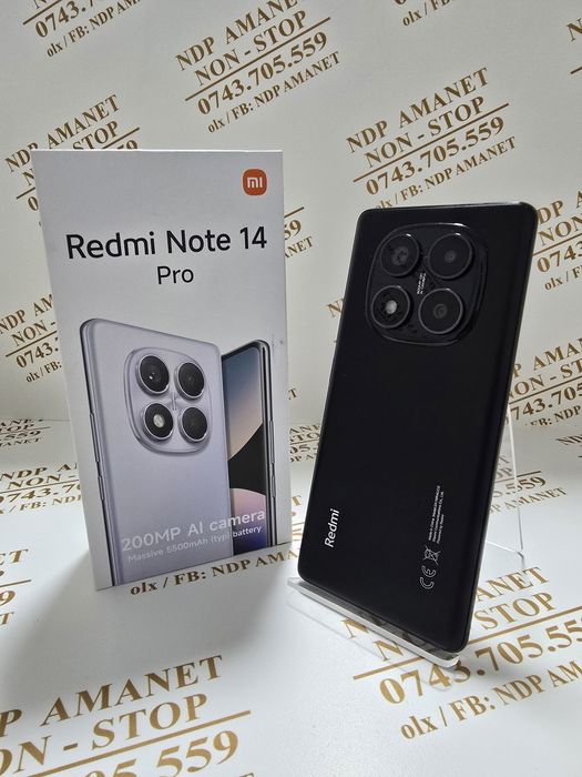 NDP Amanet Buzoieni 16 Margeanului Redmi Note 14 Pro (48577)