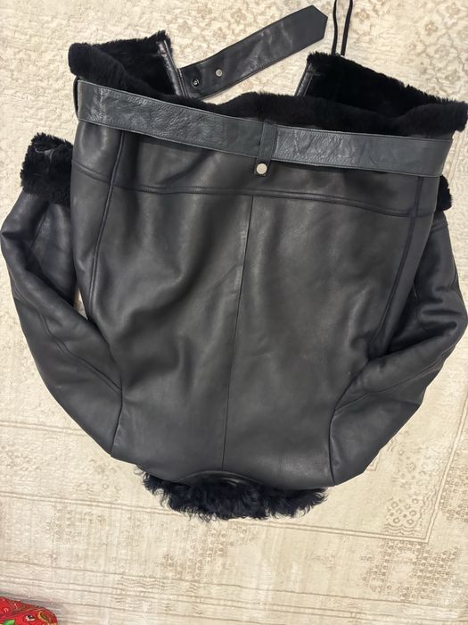 Дубленка натуральный мех