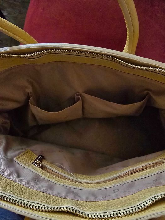 Италианска чанта Ръчно изработена Естествена кожа. Tuscany leather.