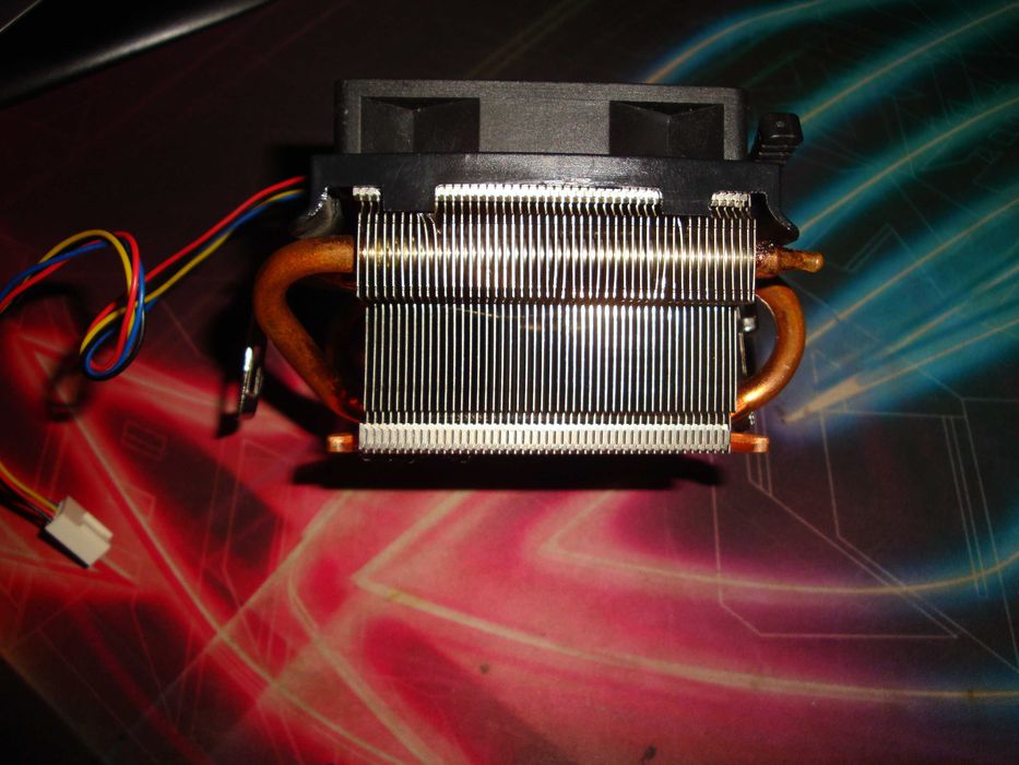 Cooler AMD original de la procesor AMD Phenom 2 Black edition 125W TDP