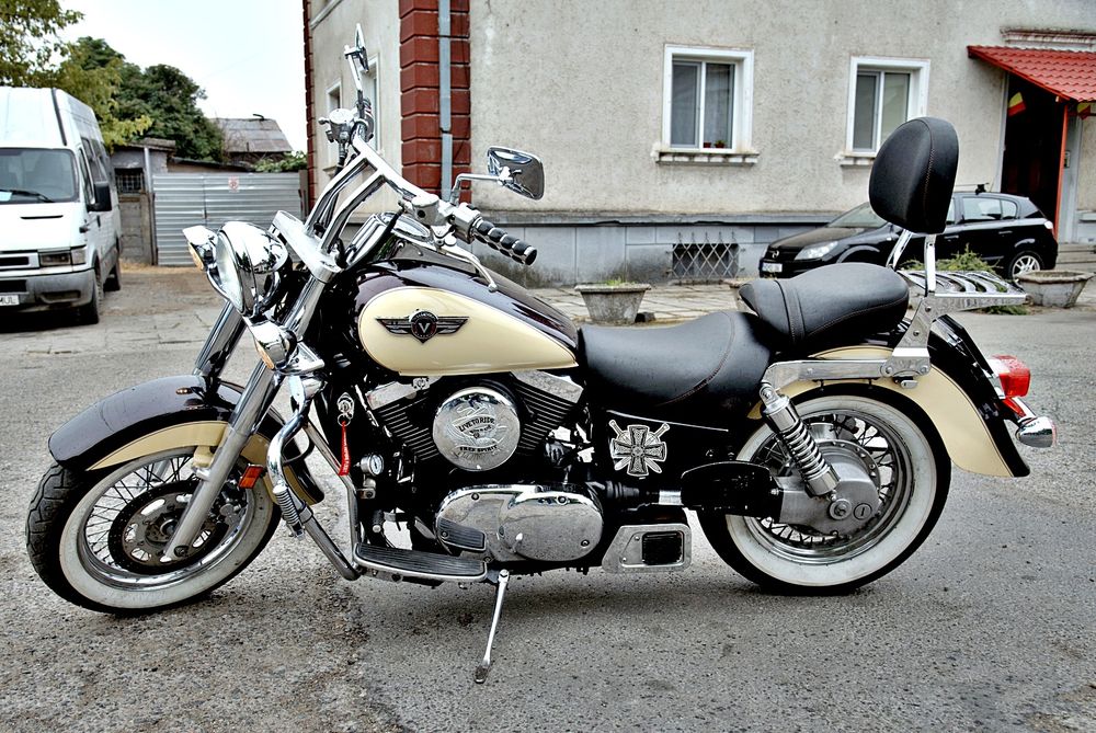 Kawasaki Vulcan Classic VN1500