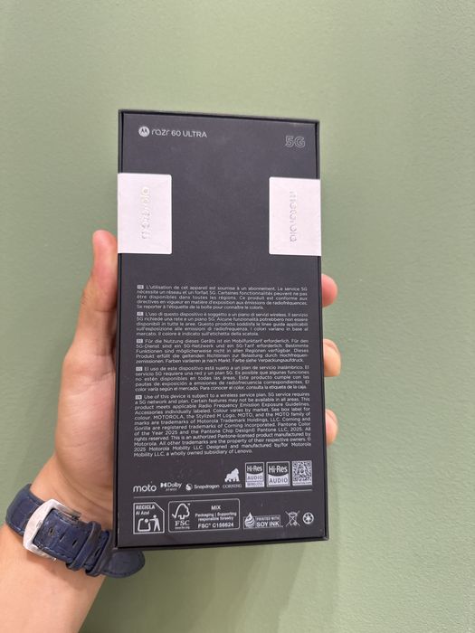 Motorola 60 ULTRA
