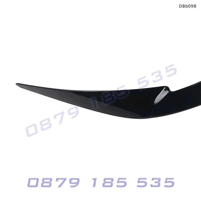 Вежди за фарове BMW X5 X6 G05 G06 2023 гланц черен DBb098 tuning vejdi жмв х5 х6 г05 г06