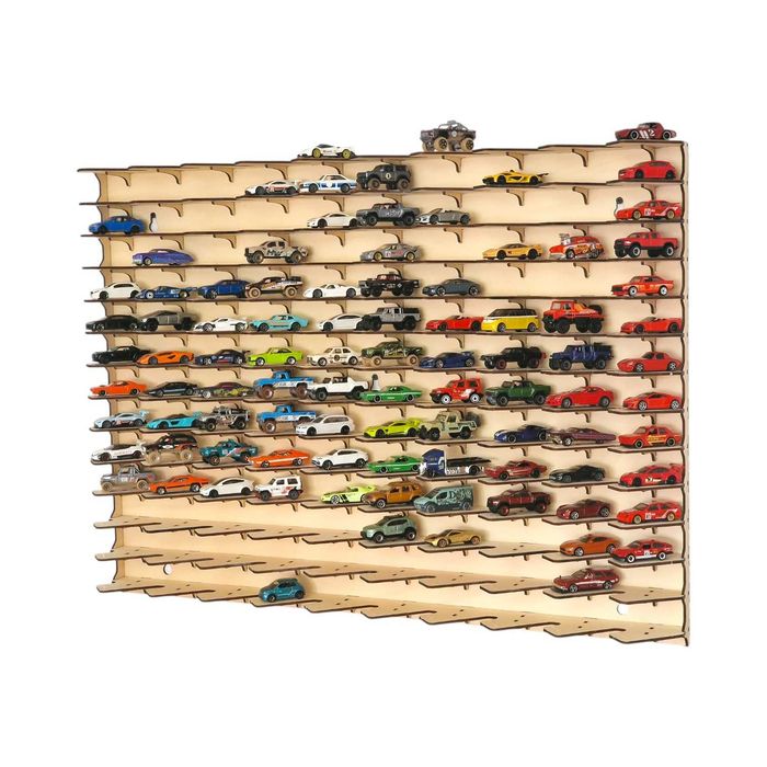 Suport de masinute de 140 locuri