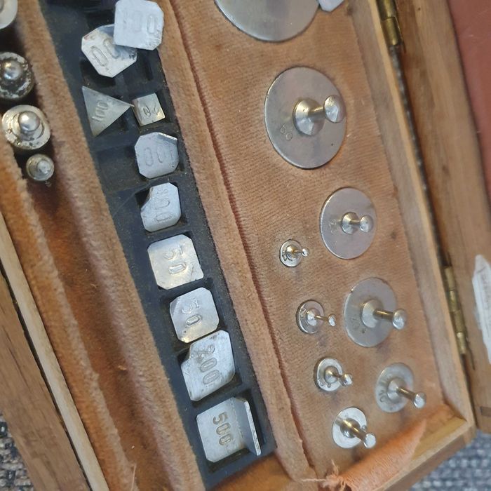 Trusa greutati analitice ELECTROMETAL CLUJ