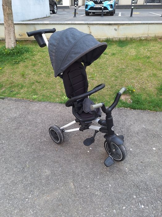 Tricicleta ultrapliabila Qplay Nova s700  negru