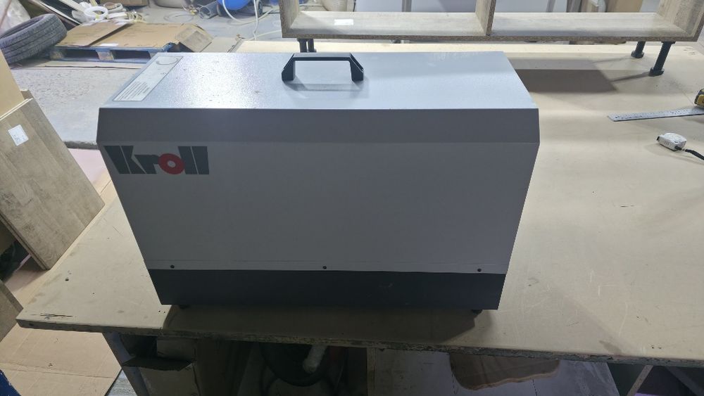 Aerotermă electrică industrială Kroll E12 – 12 kW, 400V trifazic