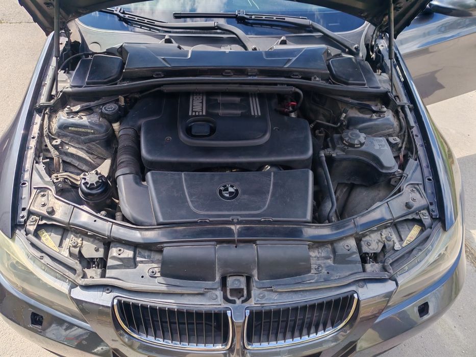 Бмв 320 163 BMW E91 320D 163