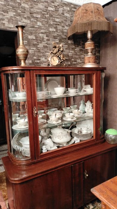 Витрина ГДР, 1962г. , орех. 150000