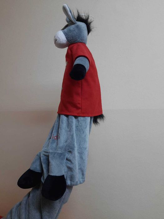 Магаре-кукла в цял размер с отвор за ръка за игра на куклен театър