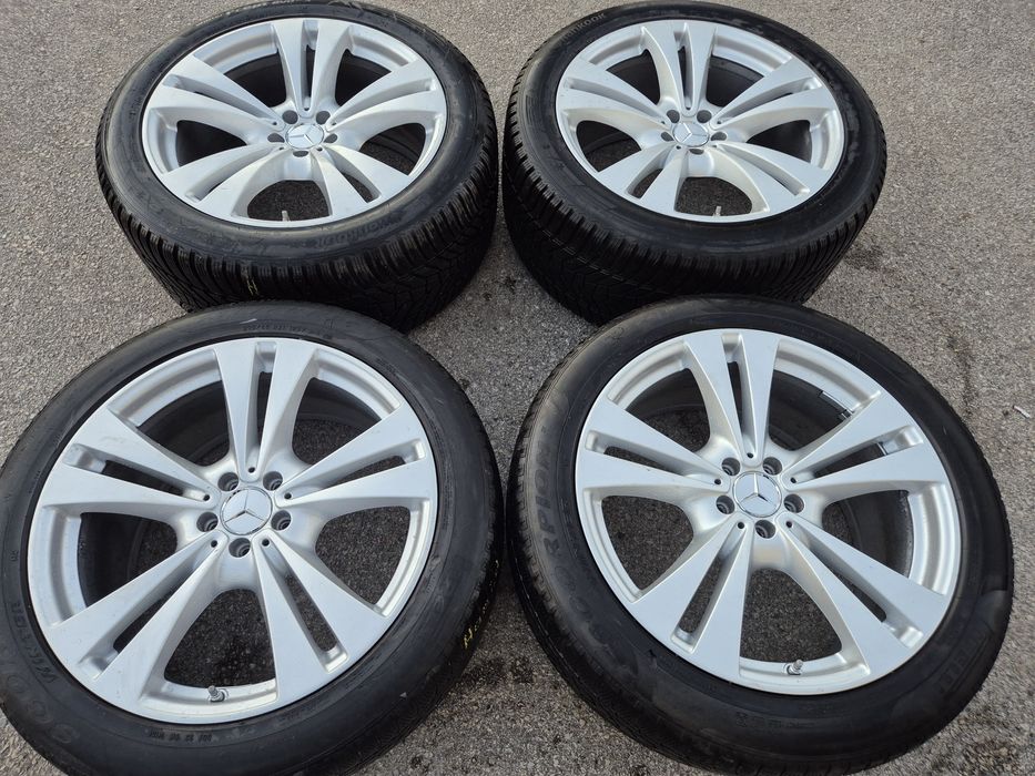 5х112/21 с гуми Mercedes GLE AMG 5x112/21 Мерцедес ГЛЕ W292 GLS