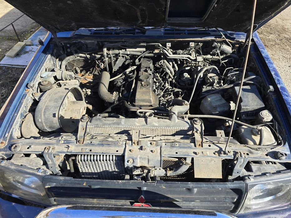 Mitsubishi pajero 2.8