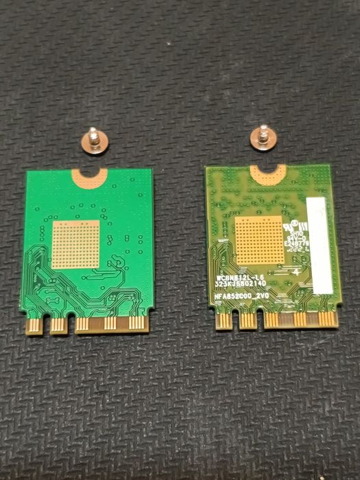 Placă Wireless Wi-Fi 6E - Realtek RTL8852CE interfață M.2/NGFF 2230 Tri-Band 2,4/5/6 GHz Bluetooth 5.3 viteză 5,4 Gbps - NOU