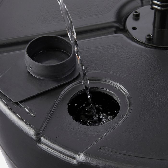 Punching ball cu bază stabilă Negru - No - produs resigilat Decathlon