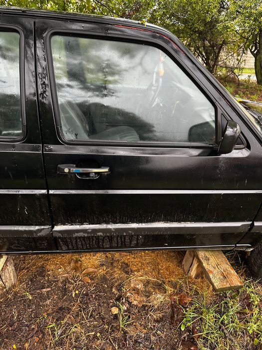 Голф 2 на части.