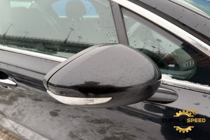Oglinda dreapta culoare KTV-NEGRU PERLA NERA Peugeot 508 1 [2010 - 20