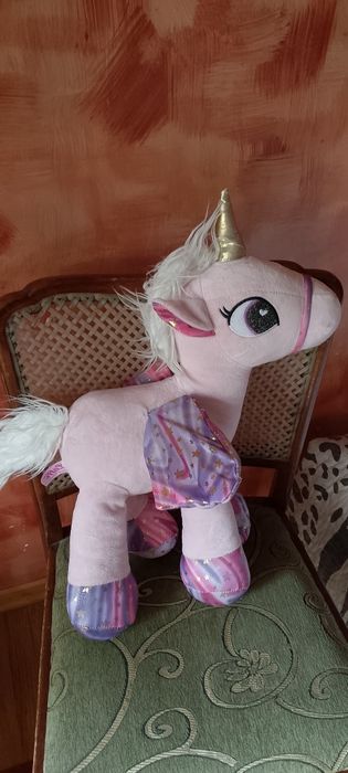 Пони Единорог игрушка мягконабивная.