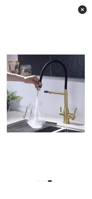 Кухненски смесител (подвижен)