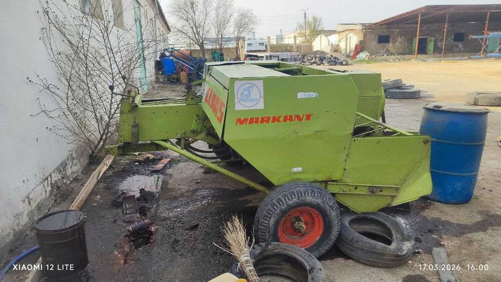 Пресс подборщик рабочий