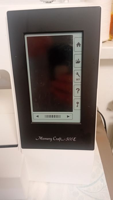 Вышевалка JANOME 500/550