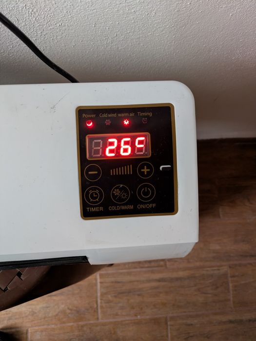 Incalzitor mural consum redus de energie