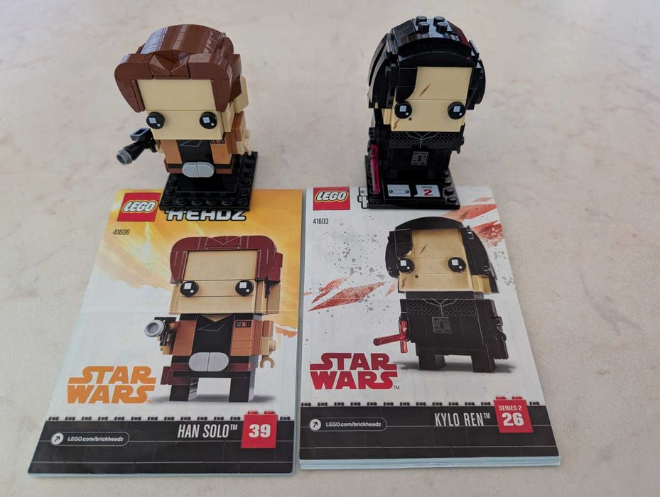 LEGO Brickheadz Star Wars / Wednesday