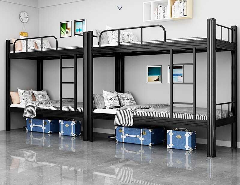 Ikki qavatli metall krovat Усиленная двухъярусная кровать для детей